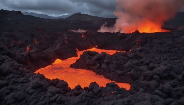 Comment suivre l’évolution de l’éruption du piton de la Fournaise ?