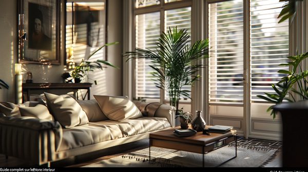 Guide complet sur le choix de votre store intérieur