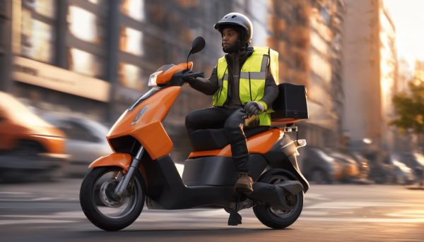 Quel rôle joue un livreur Uber Eats dans votre activité de livraison ?