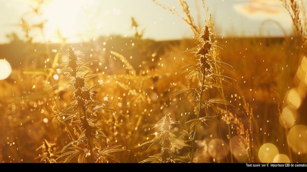 Tout savoir sur l'importance du taux de chanvre des résines de canabins